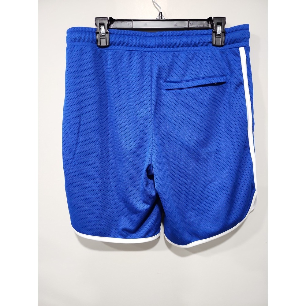 Psycho Bunny NWT Shorts Mens S Blue Gym Workout Athletic Drawstring Pockets Logo - Picture 6 of 8